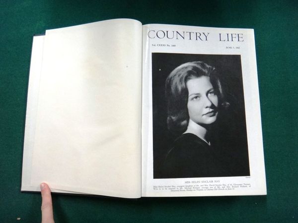 COUNTRY LIFE, 1942-48. & 1954-70 in 44 bound vols.  *  some bound without the wrappers or advert. leaves.