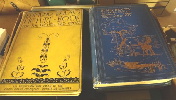 CHILDRENS' & ILLUSTRATED BOOKS -  a small miscellany of older books. (23)