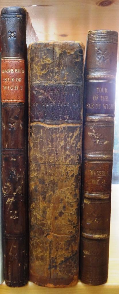 [ALBIN, J.]  A New, Correct, and Much-Improved History of the Isle of Wight   . . .  4pp. subscribers list;  contemp. calf. Newport: printed by and fo