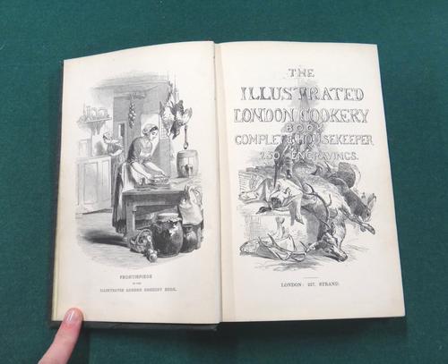 [RUNDELL, Mrs M.]  A New System of Domestic Cookery  . . .  adapted to the use of private families. By a Lady.  new edition, corrected. 10 plates. ori