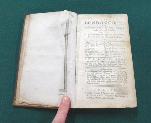 [HOUSEKEEPING]  The Young Woman's Companion: or, Frugal Housewife  . . .  also the Art of Cookery  . . .  to which are added, Directions for Letter Wr