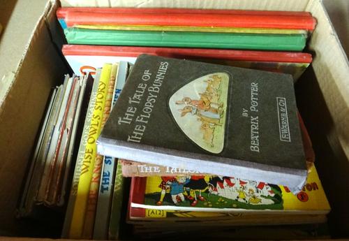 CHILDRENS BOOKS  - a miscellany from older series - Little Grey Rabbit, Rupert, Mary Mouse, etc.