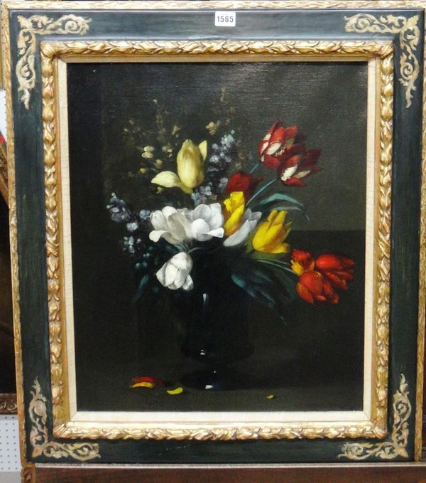 Germain Théodore Ribot (1845-1893), Still life, oil on canvas, signed, 59cm x 49cm.  Illustrated