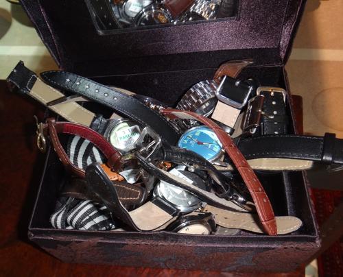 A quantity of mainly automatic wristwatches, including Calvary, Oscar, Oris Superoma, Foris and sundry.