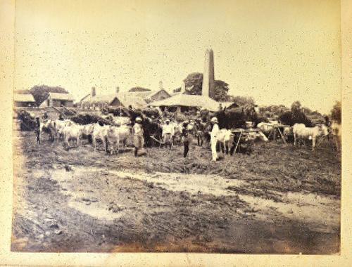 A Marklin OO gauge electric train set, two suspension bridges, a level crossing and accessories. (qty)