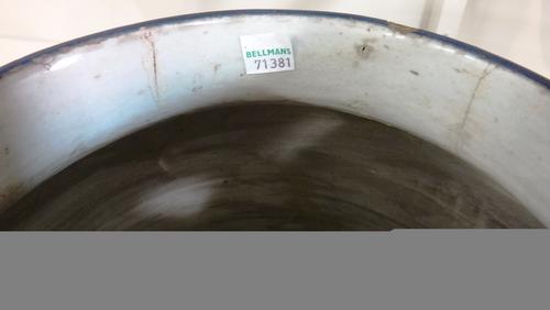 A Continental gilt bronze and porcelain mounted mantel clock, 19th century, the drum case with porcelain dial painted with cherubic figures over a ste