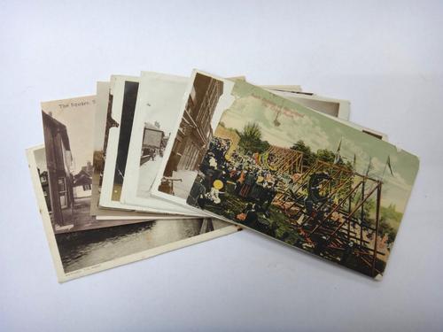 POSTCARDS - England, including some South East; with a few foreign; (approx. 75)