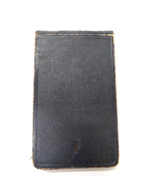 UNITED STATES - Journal of a Tour of the East Coast, March-May 1878. approx. 120 pencilled pages, with a few sketches, in a small leather-bound oblong