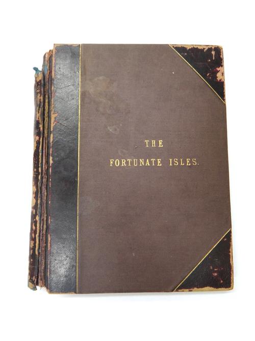 CANARY ISLANDS - a saloon passage for three (together with the master's wife & 2 children) in the SS. Zarate (Turner, Brightman of London), sailing fr
