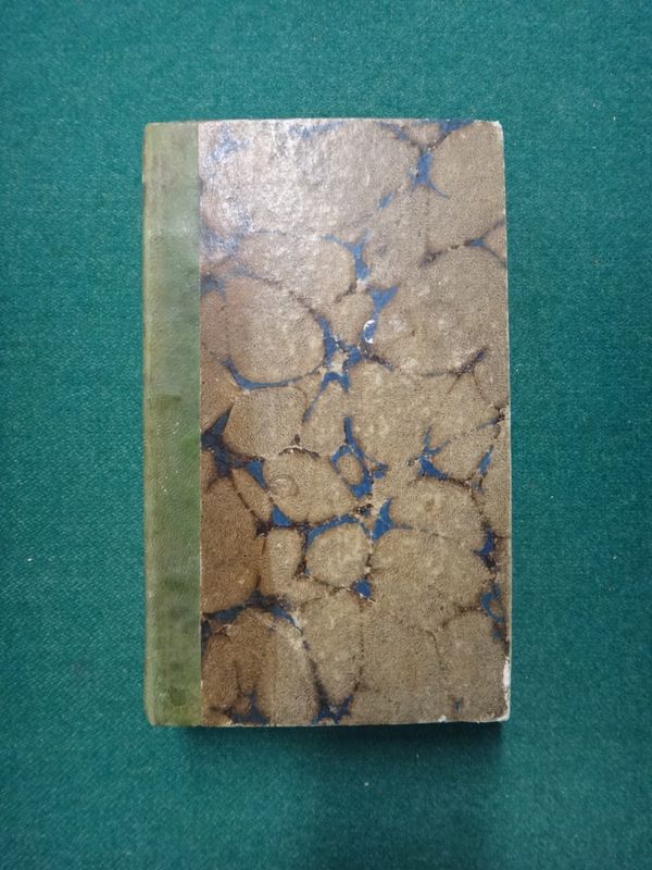 EBEL (L.G.)  Manuel du Voyageur en Suisse, guide classique  . . .  nouvelle edition, augmentee  . . .  folded map & 8 aquatint plates, half title; con