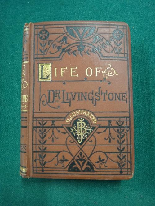 ELLIOT (G.F.S.)  A Naturalist in Mid Africa  . . .  First Edition. 3 folded & coloured maps, num. text illus. (some full-page); gilt-pictorial cloth.
