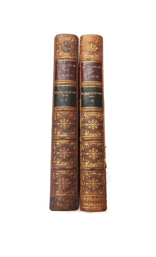 ELPHINSTONE (Hon. Mountstuart)  An Account of the Kingdom of Cabul, and its Dependencies  . . .  comprising a view of the Afghan nation  . . .  new &