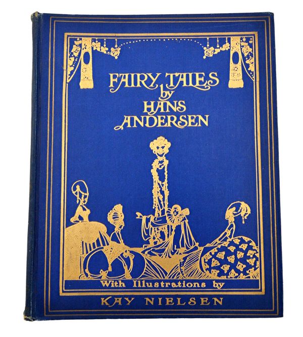 [NIELSEN, Kay]  Fairy Tales, by Hans Andersen.  Edition de Luxe. 12 coloured plates (mounted with captioned guards), text decorations; gilt-pictorial