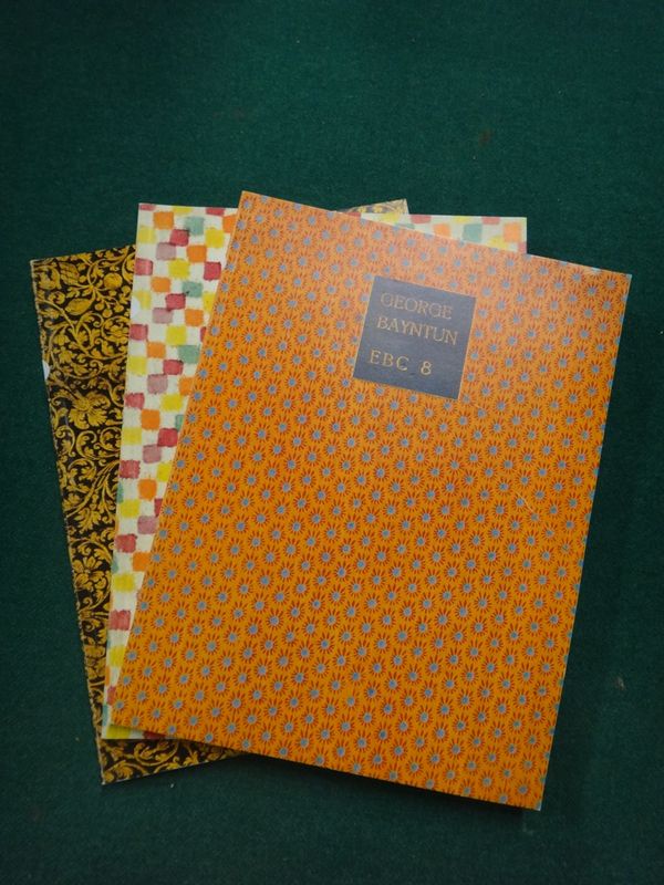 [BOOKBINDING]  Maggs Catalogues (10 various, 1914-96);  Quaritch's (3 - 1888, 1897, & 1921); Baytun's EBC series (nos. 1-13); Schiff Sale catalogue (3