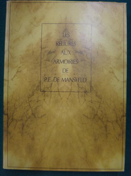 HOBSON (A.)  Humanists and Bookbinders  . . .  First Edition. 5 coloured plates & num. other illus.; d/wrapper, folio. 1989;  VEKENE (E.v.d)  Les Reli