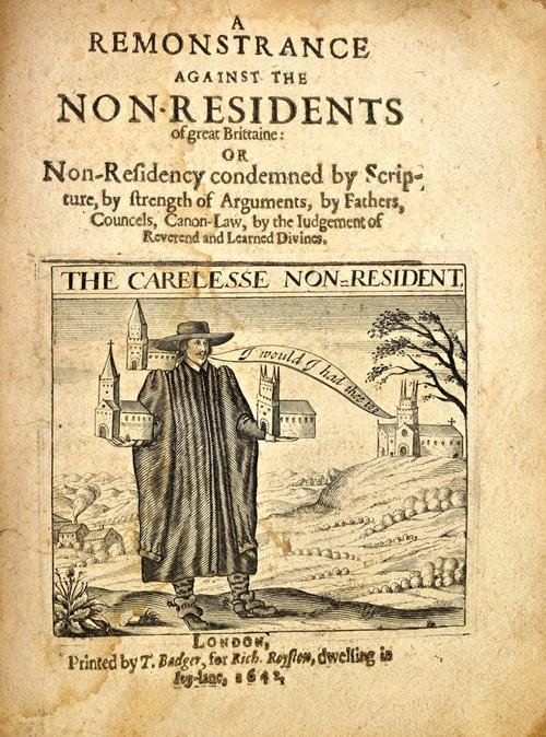 [TRACTS]  15 various Tracts of a Religious nature bound together (1612-1702).  *  no binding (save leather spine); includes A Remonstrance against the