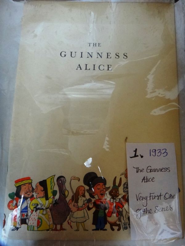 GUINNESS DOCTOR'S CHRISTMAS BOOKS - complete set, nos. 1-24.  coloured illus. throughout & coloured pictorial wrappers. 1933-66.  *  sent seasonally '