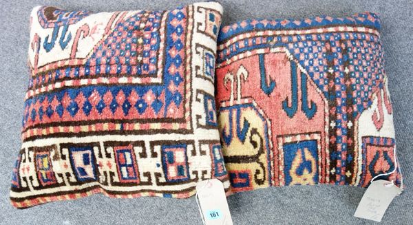 Two Kazakh cushions. (2)