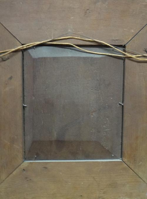 A Victorian walnut framed nursing chair, with freestanding fluted columns and bow seat.