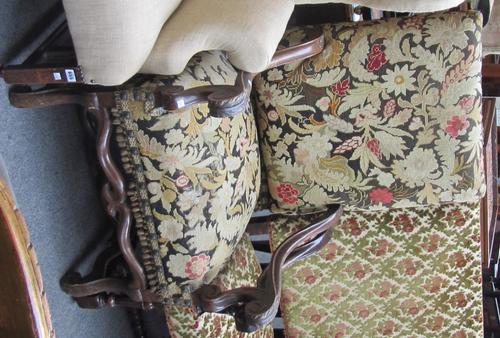 Two silver Old English pattern tablespoons, London 1799 and 1801, three Scottish silver teaspoons, Glasgow 1850, combined weight 226 gms and a foreign