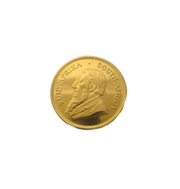 A South Africa krugerrand 1981.