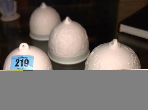 A group of four Lladro bells, 'Spring', 'Summer', 'Autumn' and 'Winter'. (4)