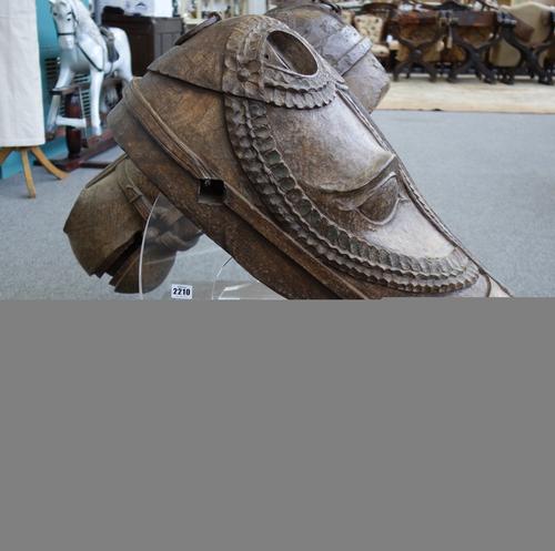A pair of 9ct gold, cut cornered rectangular cufflinks, with banded decoration, weight 4.6 gms, a gold and enamelled military brooch, designed as the