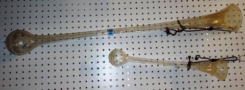 A yard of ale glass and a half yard ale glass (2).