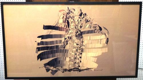 Claude Heath (b.1964), Thorax; Untitled, a pair, Archival Lambda prints, both inscribed and dated 2007 on labels on reverse, each 55cm x 99cm.(2) DDS
