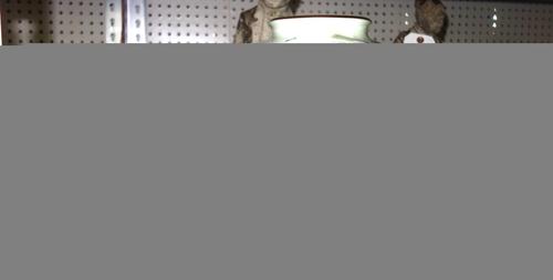 Paul Saltarelli (20th century), After Vincent van Gogh, Vase with Irises;The Langlois Bridge at Arles with women washing; seascape 1888; Self Portrait