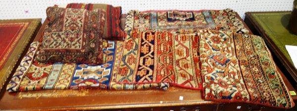 A quantity of Persian style cushions.   S4B