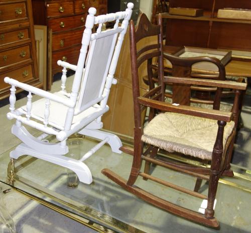 A child's chair and another (2).  I2