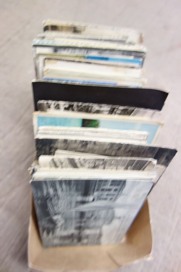 POSTCARDS - Foreign interest; approx. 350