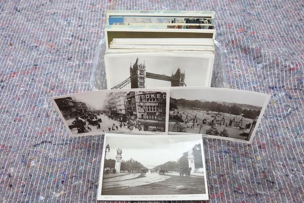 POSTCARDS - London, including some suburban; approx. 130.