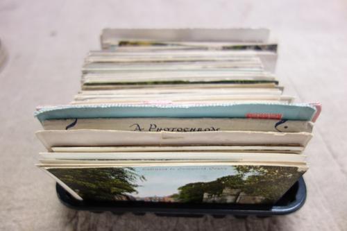 POSTCARDS - England & Wales; approx. 270.