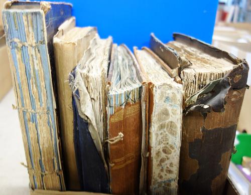 PRINTS - 8 albums with miscellaneous engravings (mostly 19th.); a few watercolours included; one of Horseracing & Hunting interest.