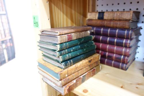 JUVENILE - a small selection, late 18th /mid 19th cents. (10 books), includes 'Montriou's Elements of Universal History for Youth  . . . '  (1790); so