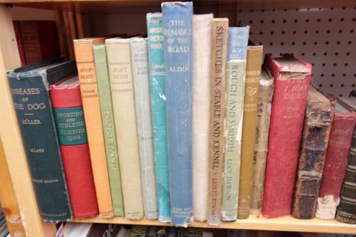 SPORTING - a miscellany of Horses & Dogs, incl. a few antiquarian.