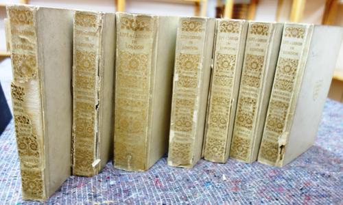 BOOTH (C.)  Life and Labour of the People in London. Third Series: Religious Influences, 7 vols. 20 coloured maps (19 folded), text sketch maps & tabl