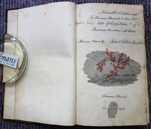 BEWICK (T.)  The Fables of Aesop, and Others, with designs on wood, by Thomas Bewick.  First Edition. title vignette & wood-engraved illus. throughout