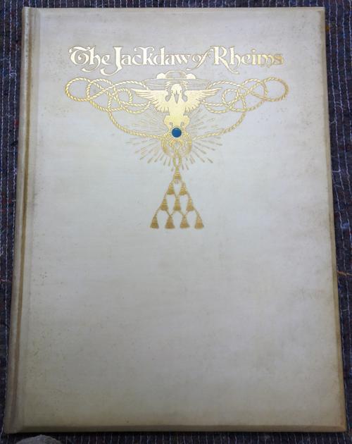 [BARHAM, R.H.]  The Jackdaw of Rheims, by Thomas Ingoldsby  . . .  Limited Edition. 12 coloured plates (by Charles Folkard) mounted on thick paper & w