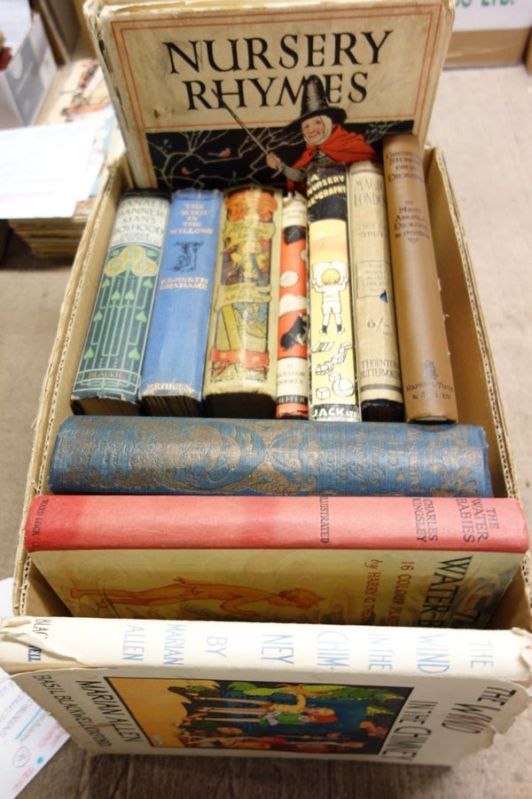 JUVENILE - Illustrated Books, earlier 20th cent., a small selection.  *  includes G.S. Dickinson's 'A Nursery Geography' (illus. Morrow) & Marian Alle