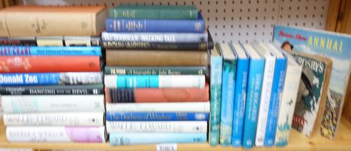 FILM & THEATRE - mostly modern biography.  *  includes 5 vols. of Dirk Bogarde's autobiography & 2 vols. of his novels, 4 signed /inscribed & one with