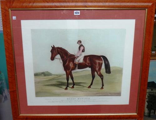 After Francis Calcraft Turner, Refraction; Merry Monarch, a pair of aquatints by G.A. Turner with hand colouring, each 40cm x 60cm.(2)