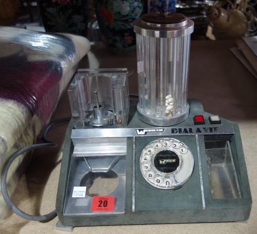 A quantity of TV and film collectables including; A "Dial-A-Vit" telephone prop from 'Superman', Warner Bros. 1983 (a.f), Granada TV studio memorabili