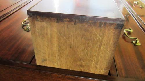 A late George II silver twin handled trophy cup, with later floral, foliate and scroll embossed decoration, presentation inscribed, Presented to Serjt