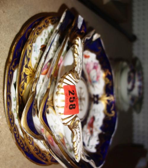 A quantity of ceramics including an 18th century teabowl and saucer, Imari decorated plates and sundry, (qty). S1M