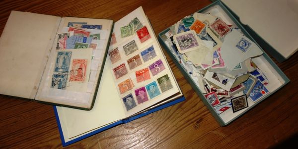 A collection of British and foreign postage stamps and postal covers, (qty). S1B