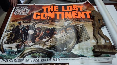 A group of four film posters including; 'On The Waterfront', 'The Lost Continent', 'It's Judy' and 'McLintock! Is McNificent', (4). GA