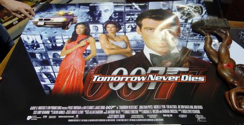 A large collection of modern rolled 1980's and later film posters, (qty). SH4